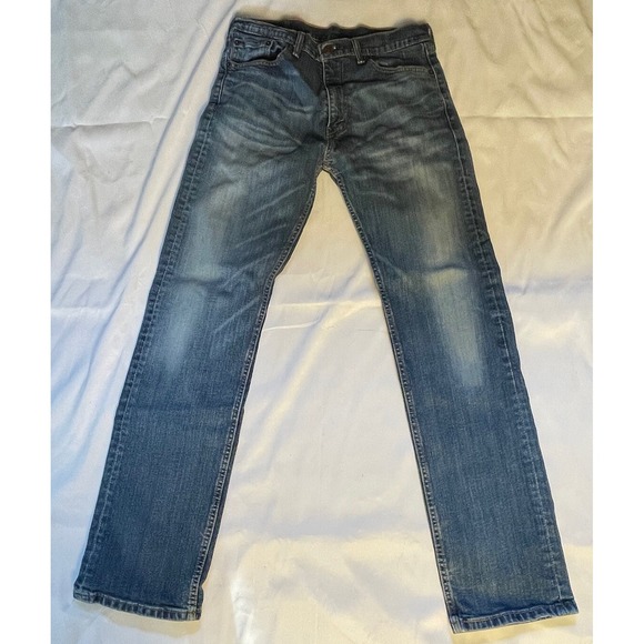 Levi's Other - Men's Levis 505 Slim Fit‎ Straight Leg Jeans Tag Size 32x32